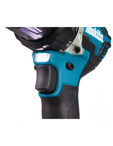 Perceuse Visseuse 18v 5ah Ddf484rtj Makita Makpac