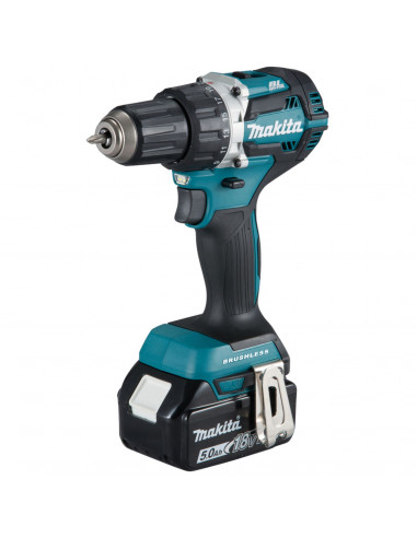 Perceuse Visseuse 18v 5ah Ddf484rtj Makita Makpac