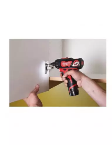 Perceuse Visseuse 12 V M12 Milwaukee Bd-202c +...