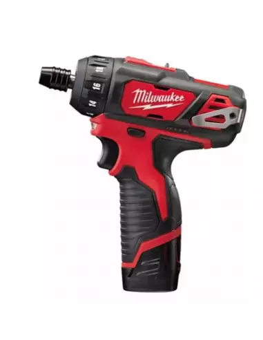 Perceuse Visseuse 12 V M12 Milwaukee Bd-202c +...