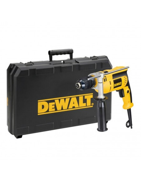 Perceuse Percussion 650 W Dewalt En Coffret Standard