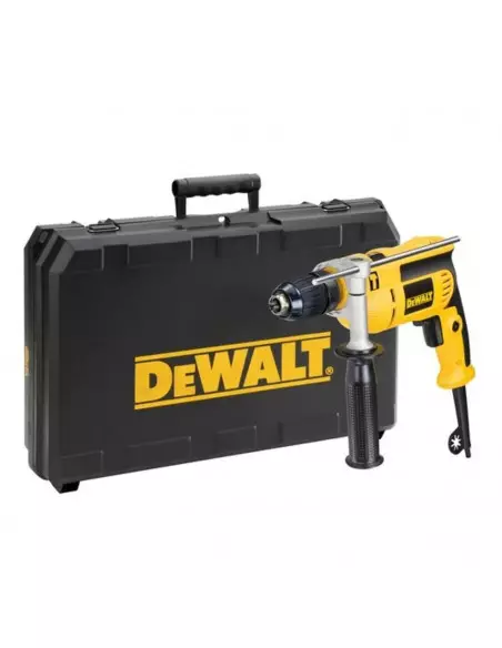 Perceuse Percussion 650 W Dewalt En Coffret Standard