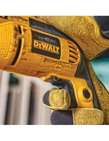 Perceuse Percussion 650 W Dewalt En Coffret...