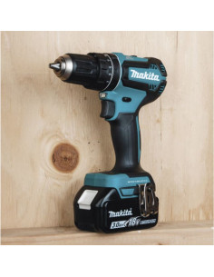 Perceuse Visseuse À Percussion Makita 18v + Makpac 2