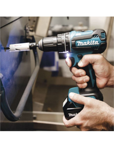 Perceuse Visseuse À Percussion Makita 18v + Makpac