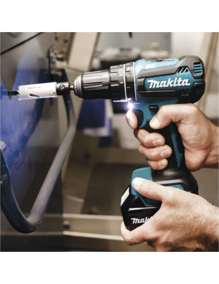 Perceuse Visseuse À Percussion Makita 18v + Makpac