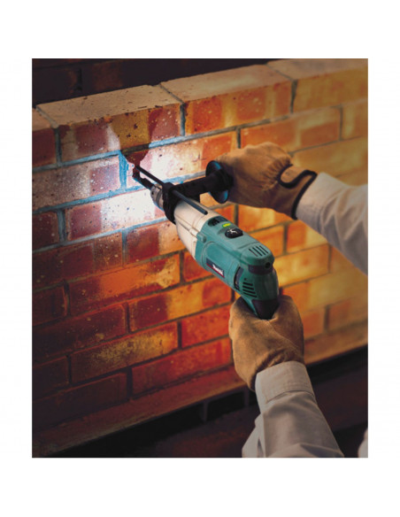 Perceuse À Percussion Makita 1010 W + Coffret Makpac 1