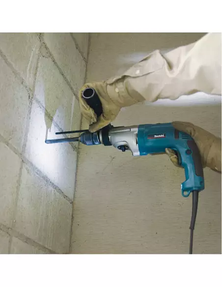 Perceuse À Percussion Makita 1010 W + Coffret Makpac 1