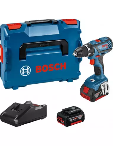 Perceuse Visseuse Sans Fil Bosch Gsr 18v-28 + 2...