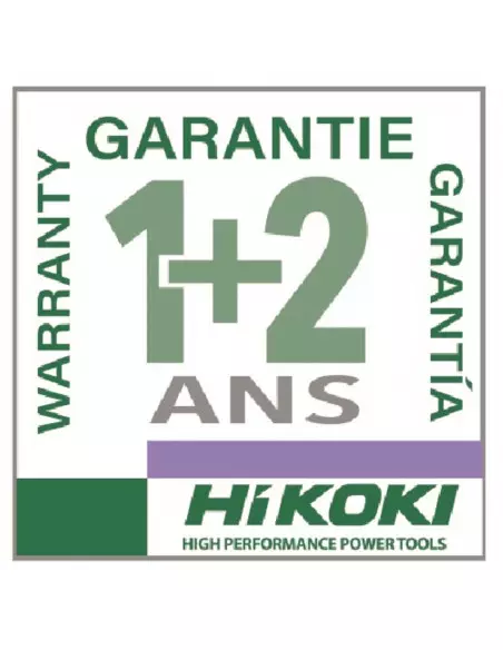 Perceuse Visseuse 36v (Sans Batterie Ni Chargeur) + Hitcase Hikoki Ds36daw2z