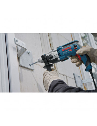 Perceuse À Percussion Bosch Gsb 20-2 850w Coffret