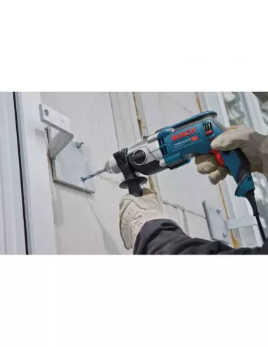 Perceuse À Percussion Bosch Gsb 20-2 850w Coffret