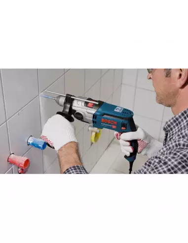 Perceuse À Percussion Bosch Gsb 20-2 850w Coffret