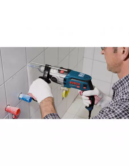 Perceuse À Percussion Bosch Gsb 20-2 850w Coffret