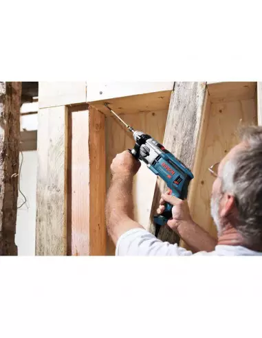 Perceuse À Percussion Bosch Gsb 20-2 850w Coffret