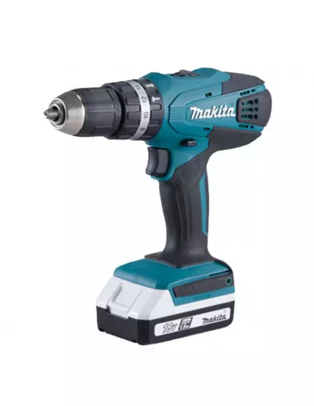 Perceuse Visseuse À Percussion Makita 18 V + 2 Batteries 1,5 Ah + Chargeur + Coffret Standard