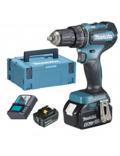 Perceuse Visseuse À Percussion Makita 18 V + 2 Batteries...