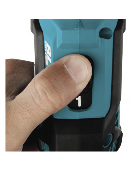 Perceuse Visseuse À Percussion Makita 18 V + 2 Batteries 5 Ah + Chargeur Rapide + Coffret Makpac