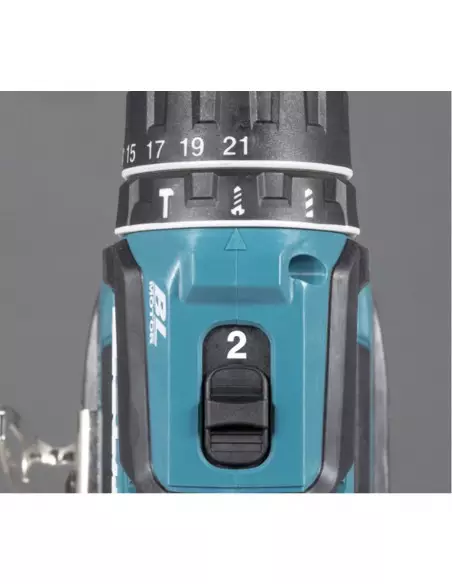 Perceuse Visseuse À Percussion Makita 18 V + 2 Batteries 5 Ah + Chargeur Rapide + Coffret Makpac