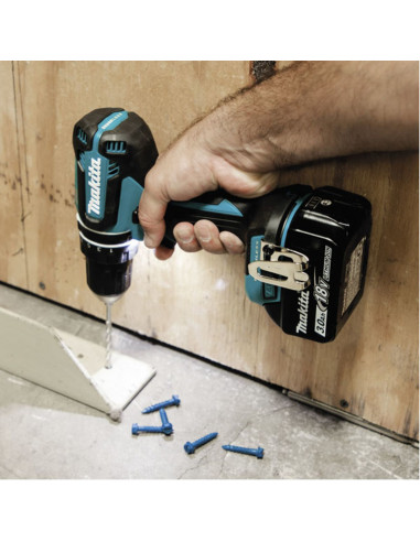 Perceuse Visseuse À Percussion Makita 18 V + 2...