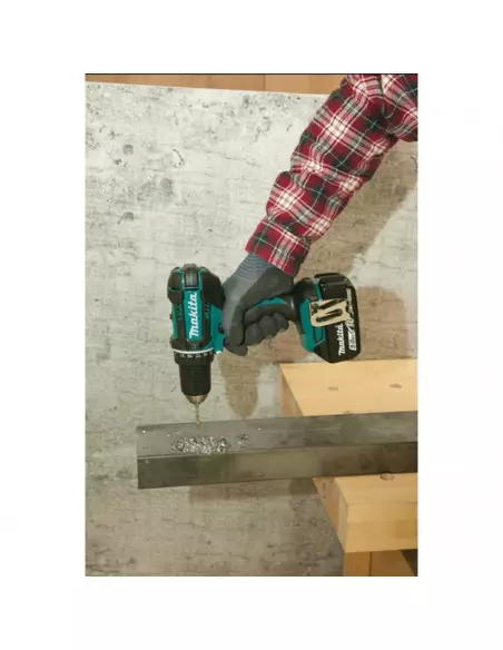 Perceuse Visseuse Makita 18v 2x4ah 62 Nm Makpac