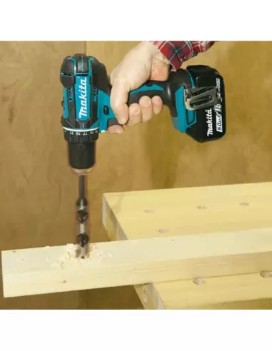 Perceuse Visseuse Makita 18v 2x4ah 62 Nm Makpac