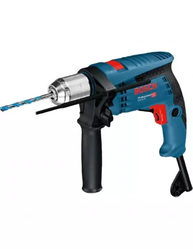 Perceuse À Percussion Bosch 600 W Gsb 13 Re +...