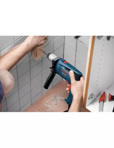 Perceuse À Percussion Bosch 600 W Gsb 13 Re +...