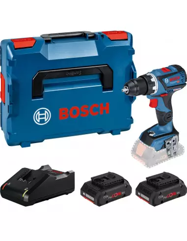Perceuse Visseuse Bosch Gsr 18v-60 C + 2 X 4ah...