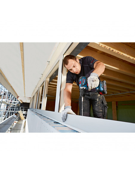 Perceuse Visseuse Bosch Gsr 18v-60 C + 2 X 4ah Procore