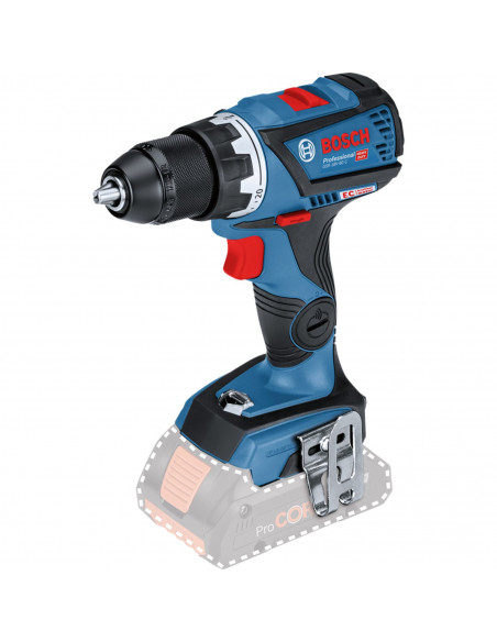 Perceuse Visseuse Bosch Gsr 18v-60 C + 2 X 4ah Procore