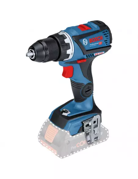 Perceuse Visseuse Bosch Gsr 18v-60 C + 2 X 4ah Procore