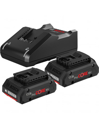 Perceuse Visseuse Bosch Gsr 18v-60 C + 2 X 4ah...