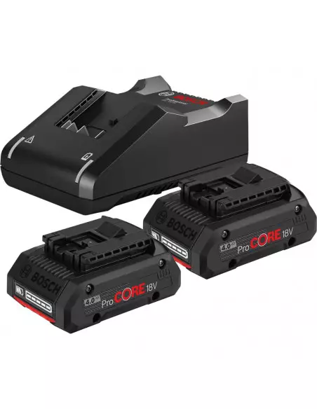 Perceuse Visseuse Bosch Gsr 18v-60 C + 2 X 4ah Procore