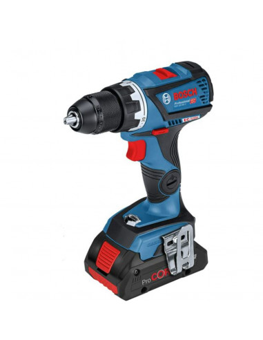 Perceuse Visseuse Bosch Gsr 18v-60 C + 2 X 4ah...