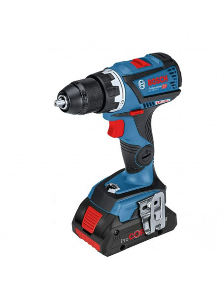 Perceuse Visseuse Bosch Gsr 18v-60 C + 2 X 4ah Procore