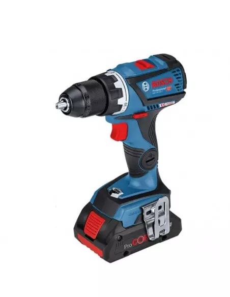Perceuse Visseuse Bosch Gsr 18v-60 C + 2 X 4ah Procore