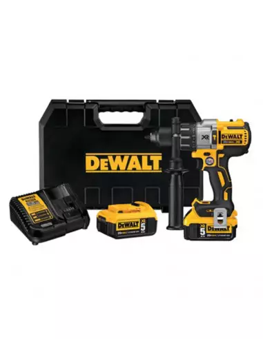 Perceuse Visseuse À Percussion Dewalt 18v 2x5ah...