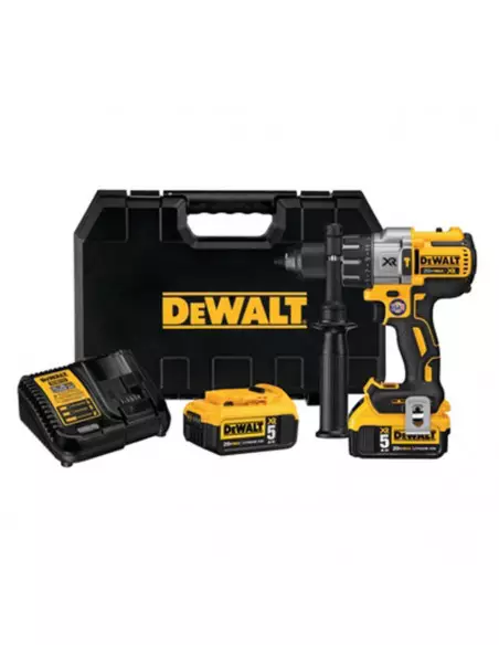 Perceuse Visseuse À Percussion Dewalt 18v 2x5ah T-Stak