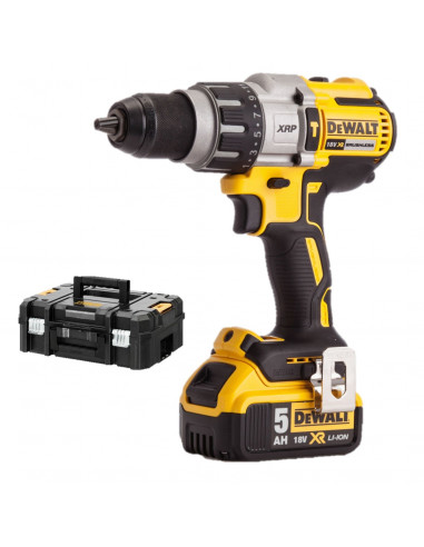 Perceuse Visseuse À Percussion Dewalt 18v 2x5ah...