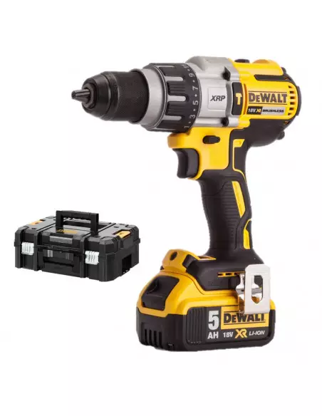 Perceuse Visseuse À Percussion Dewalt 18v 2x5ah T-Stak