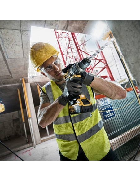 Perceuse Visseuse À Percussion Dewalt 18v 2x5ah T-Stak