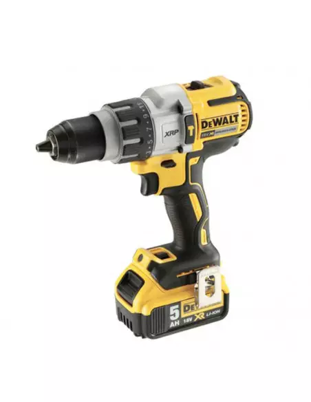 Perceuse Visseuse À Percussion Dewalt 18v 2x5ah T-Stak