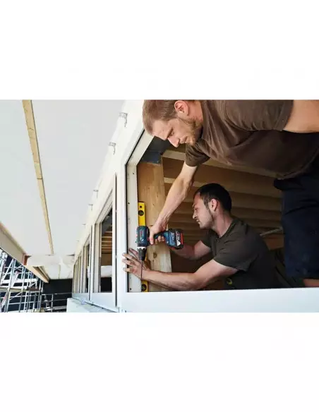 Perceuse Visseuse À Percussion Bosch 18v Gsb 18v-60C seule L-Boxx