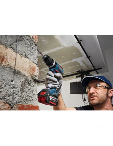 Perceuse Visseuse À Percussion Bosch 18v Gsb...