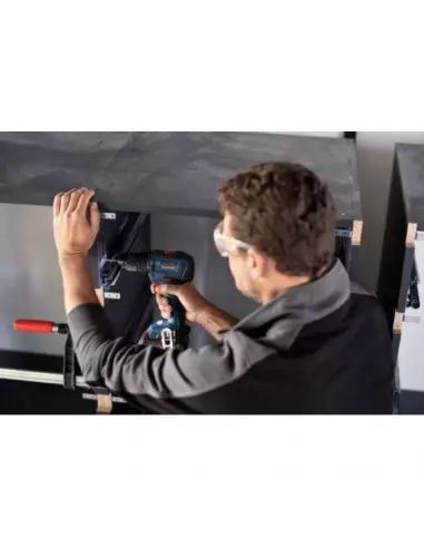 Perceuse Visseuse Bosch Gsr 18v-55 seule L-Boxx