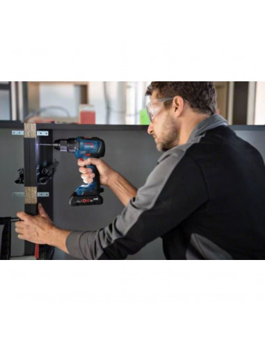 Perceuse Visseuse Bosch Gsr 18v-55 seule L-Boxx