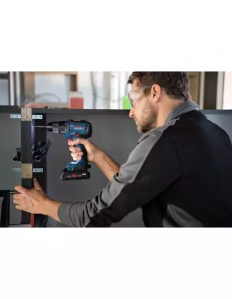 Perceuse Visseuse Bosch Gsr 18v-55 seule L-Boxx