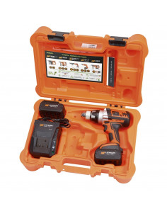 Perceuse Visseuse Spit 18 V Hdi 286 Li-Ion + 2 Batteries... 2