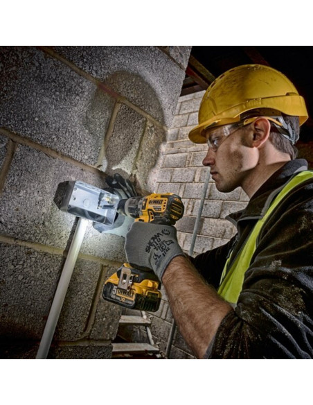 Pack 18v 2 Outils Dck266p2t 2x5ah T-Stak Dewalt (Dcd796/Dcf887)